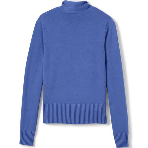 Women's Petite Cotton Modal Open Drape Cardigan - image 2