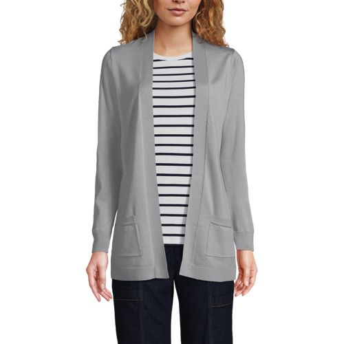 Women's Long Sleeve Performance Open Cardigan Sweater