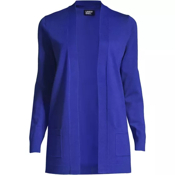 Women's Performance Long Open Cardigan - primary