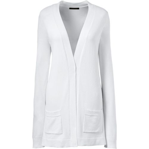 Women's Cotton Modal Open Drape Cardigan