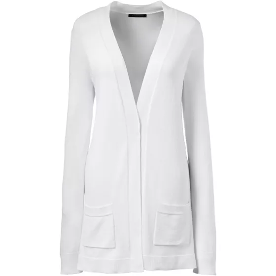 Women's Performance Long Open Cardigan - primary