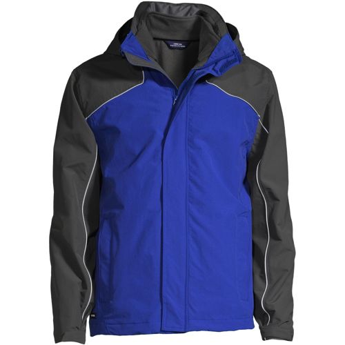 Lands end 3 outlet in 1 jacket