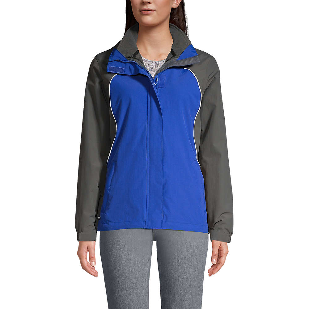 Women's 3 in 1 Squall Jacket, Front