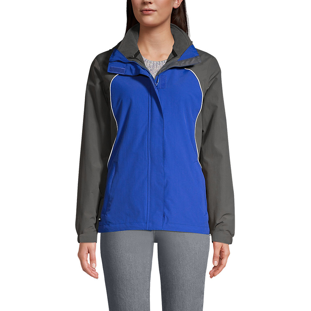 Women's 3 in 1 Squall Jacket | Lands' End