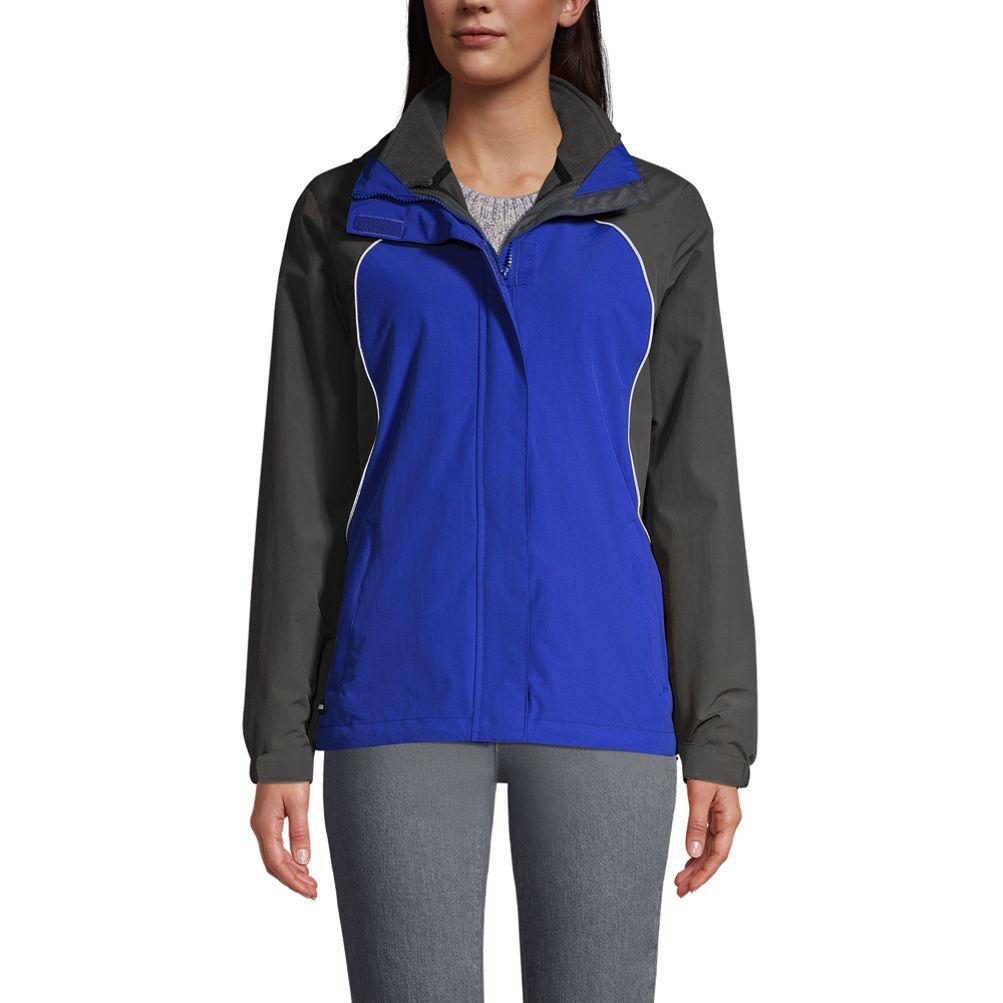 Women's 3 in 1 Squall Jacket | Lands' End