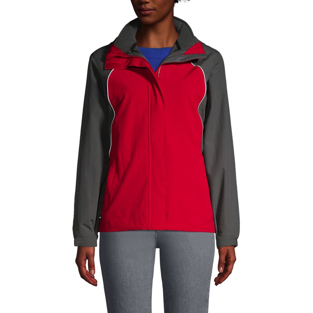 Women's 3 in 1 Squall Jacket | Lands' End