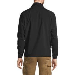 School Uniform Men's Soft Shell Jacket, Back