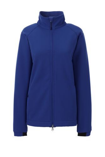 women's plus size softshell jacket