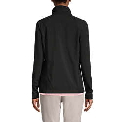 School Uniform Women's Soft Shell Fleece Jacket, Back