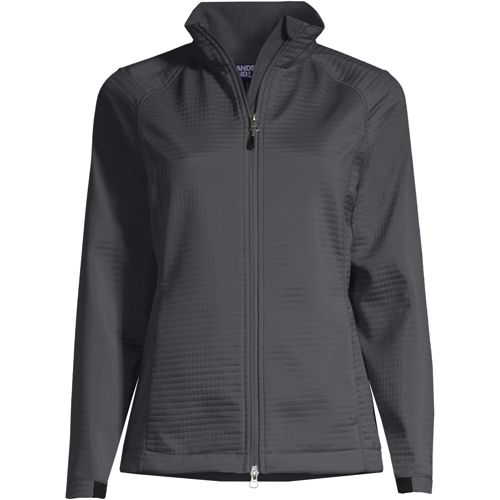 Women's Soft Shell Custom Embroidered Jacket | Lands' End Business