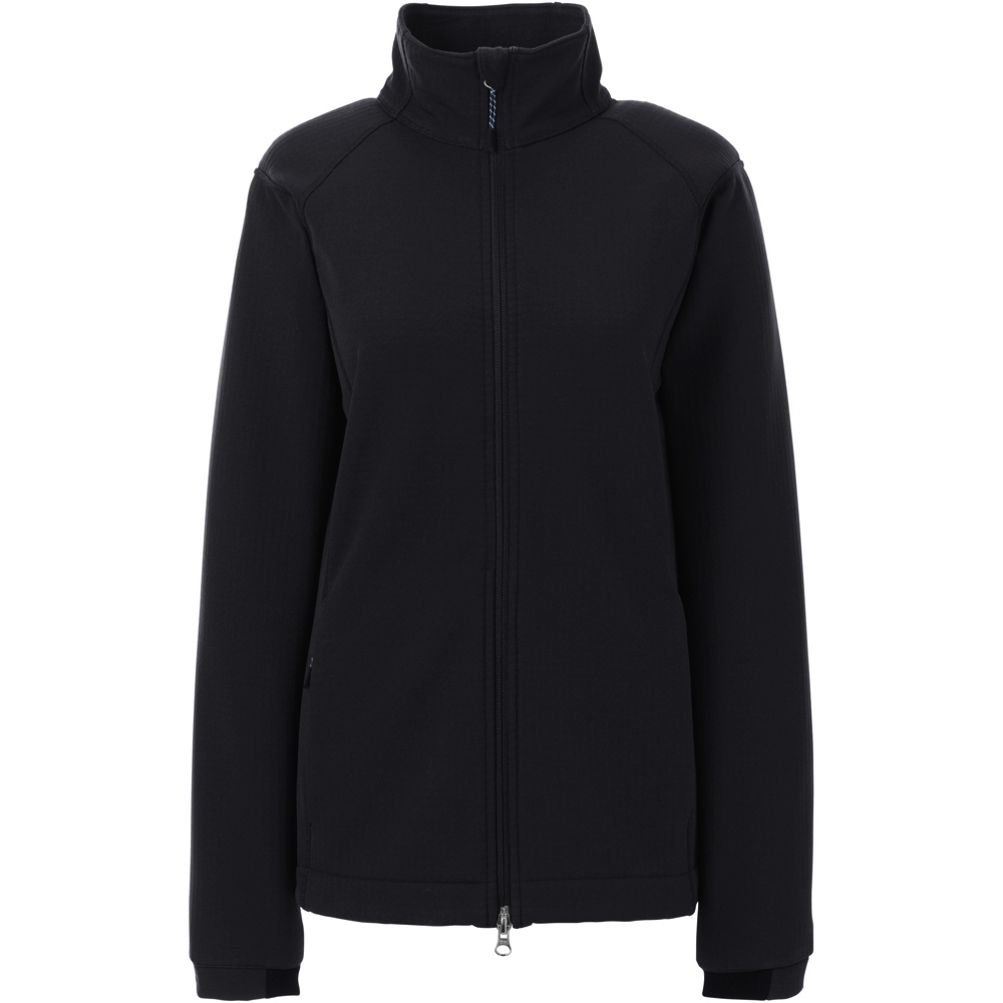 Lands end soft shell on sale jacket