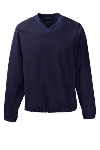 Vneck Pullover Windbreakers | Lands' End