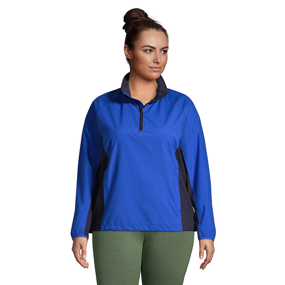 Unisex Regular Quarter Zip Storm Shirt, Front