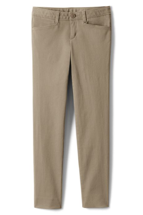 Girls School Uniform Pants Chino Pants Best School Pants Khaki Pants Cotton Pants Dress Pants