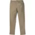 School Uniform Women's Slim Fit Stretch Chino Pants, Back