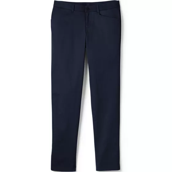 Women's Slim Fit Stretch Chino Pants - primary