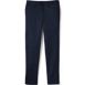 School Uniform Women's Slim Fit Stretch Chino Pants, Front