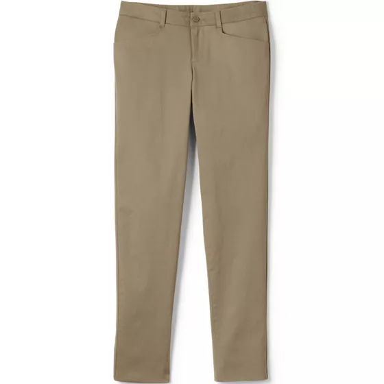Women's Slim Fit Stretch Chino Pants - primary