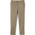 School Uniform Women's Slim Fit Stretch Chino Pants, Front