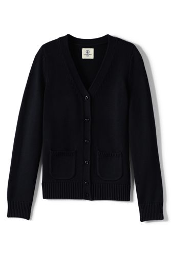 black cardigan sweater