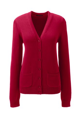 cotton button cardigan