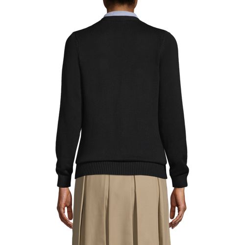 Women's Cotton Modal Button Front Cardigan Sweater - image 4