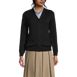 Women's Cotton Modal Button Front Cardigan Sweater, Front