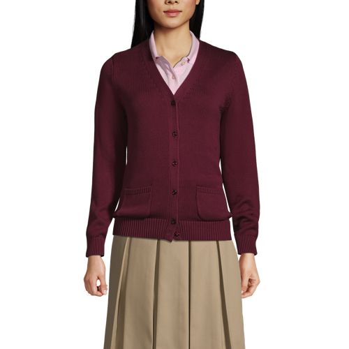 Women's Cotton Modal Button Front Cardigan Sweater - image 5