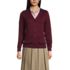 Women's Cotton Modal Button Front Cardigan Sweater, Front