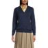 Women's Cotton Modal Button Front Cardigan Sweater, Front