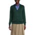 School Uniform Women's Cotton Modal Button Front Cardigan Sweater, Front
