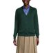 Women's Cotton Modal Button Front Cardigan Sweater, Front