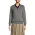 School Uniform Women's Cotton Modal Button Front Cardigan Sweater, Front