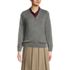 Women's Cotton Modal Button Front Cardigan Sweater, Front