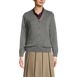 School Uniform Women's Cotton Modal Button Front Cardigan Sweater, Front