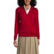 School Uniform Women's Cotton Modal Button Front Cardigan Sweater, Front