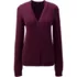 School Uniform Women's Cotton Modal Button Front Cardigan Sweater, Front