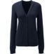 School Uniform Women's Cotton Modal Button Front Cardigan Sweater, Front