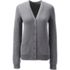Women's Cotton Modal Button Front Cardigan Sweater, Front