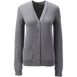 School Uniform Women's Cotton Modal Button Front Cardigan Sweater, Front