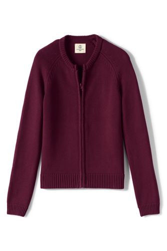 girls open sweater