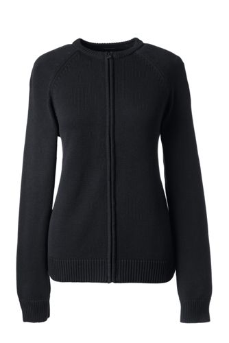 ladies zip front sweaters