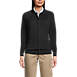 Women's Cotton Modal Zip-front Cardigan Sweater, Front