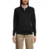 Women's Cotton Modal Zip-Front Cardigan Sweater, Front
