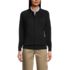 Women's Cotton Modal Zip-Front Cardigan Sweater, Front