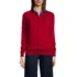 School Uniform Women's Cotton Modal Zip-Front Cardigan Sweater, Front