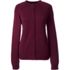 School Uniform Women's Cotton Modal Zip-Front Cardigan Sweater, Front