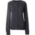 School Uniform Women's Cotton Modal Zip-Front Cardigan Sweater, Front