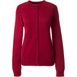 School Uniform Women's Cotton Modal Zip-front Cardigan Sweater, Front