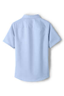 School Uniform Girls Short Sleeve Oxford Dress Shirt, Back